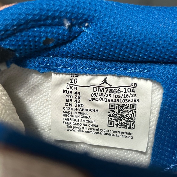 Air Jordan 1 low Travis Scott fragment 2.0 - Picture 6 of 12